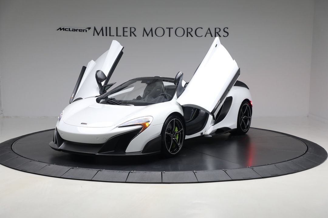 2016 McLaren 675LT Spider