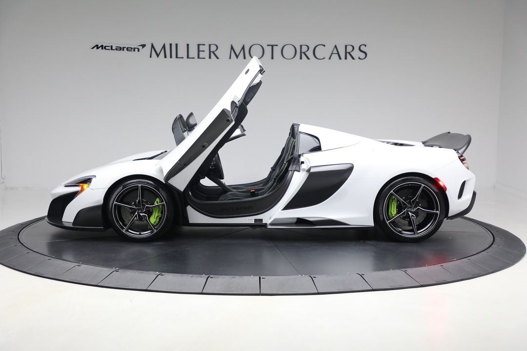 2016 McLaren 675LT Spider
