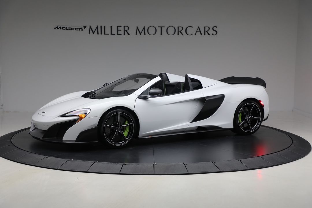 2016 McLaren 675LT Spider