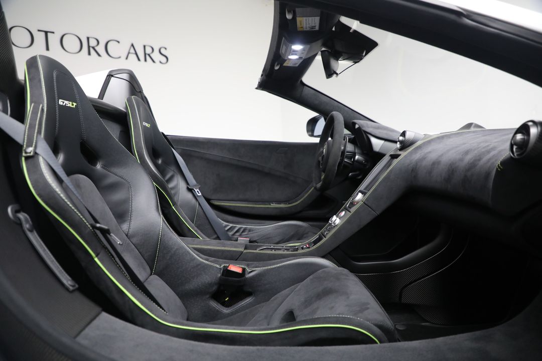 2016 McLaren 675LT Spider