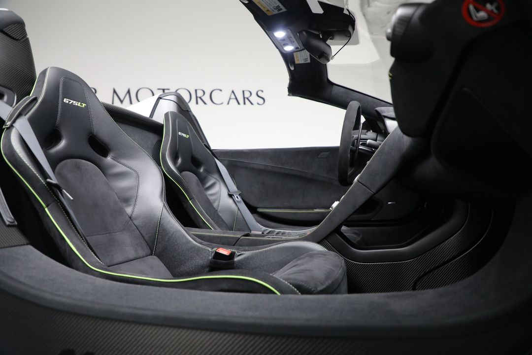 2016 McLaren 675LT Spider