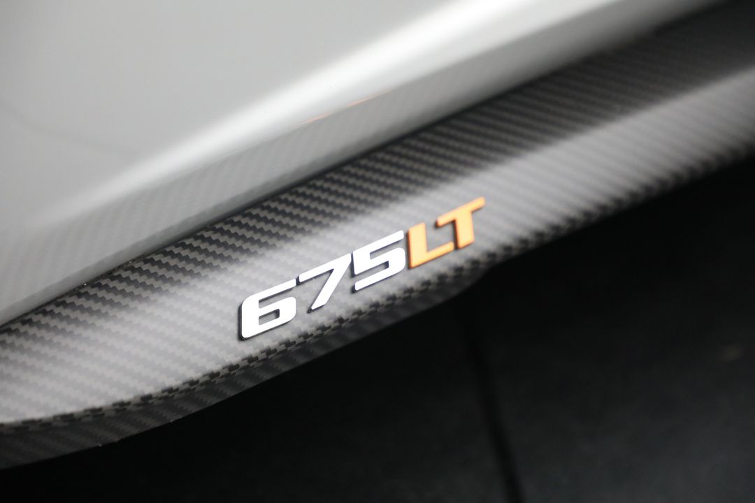 2016 McLaren 675LT Spider
