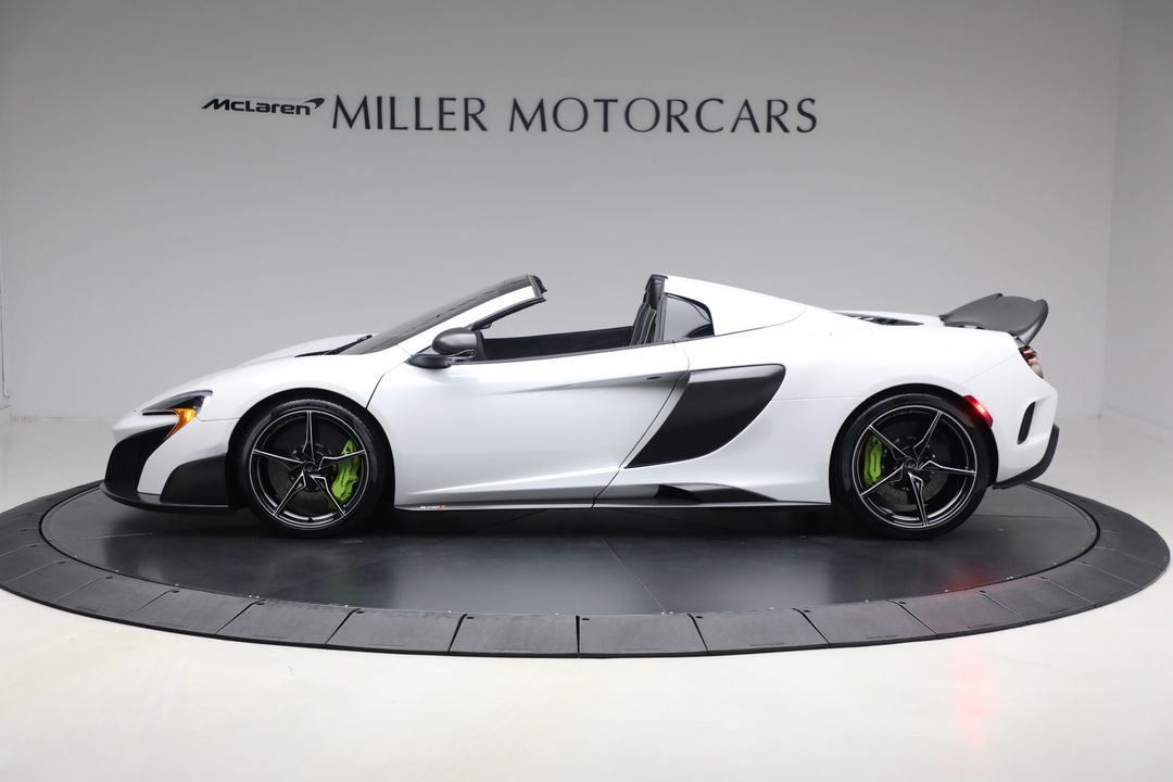 2016 McLaren 675LT Spider
