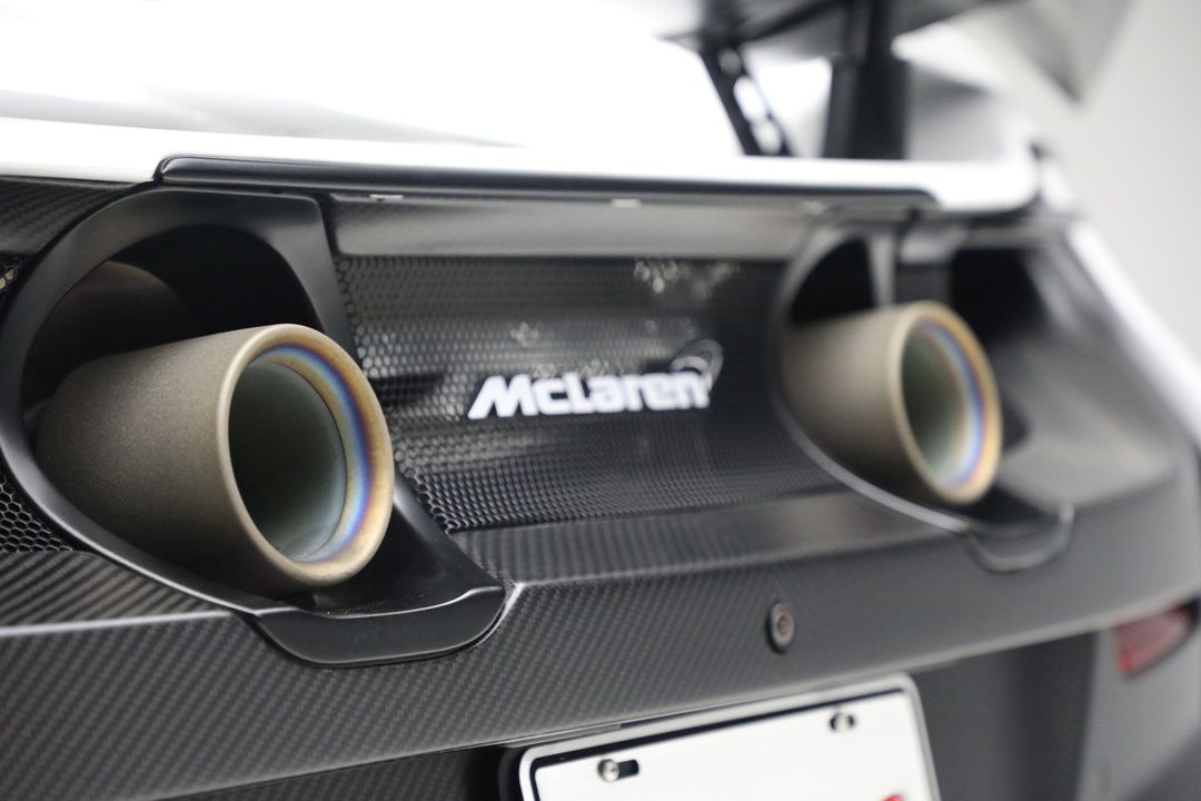 2016 McLaren 675LT Spider