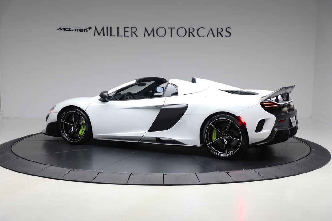 2016 McLaren 675LT Spider