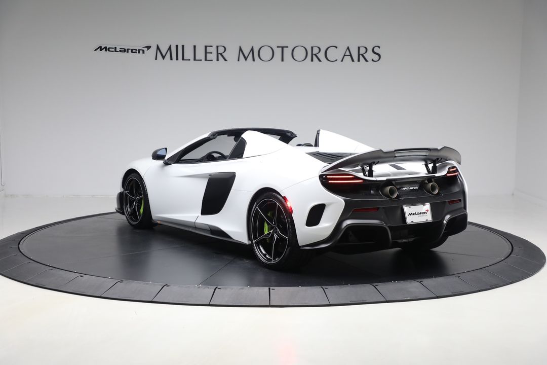 2016 McLaren 675LT Spider