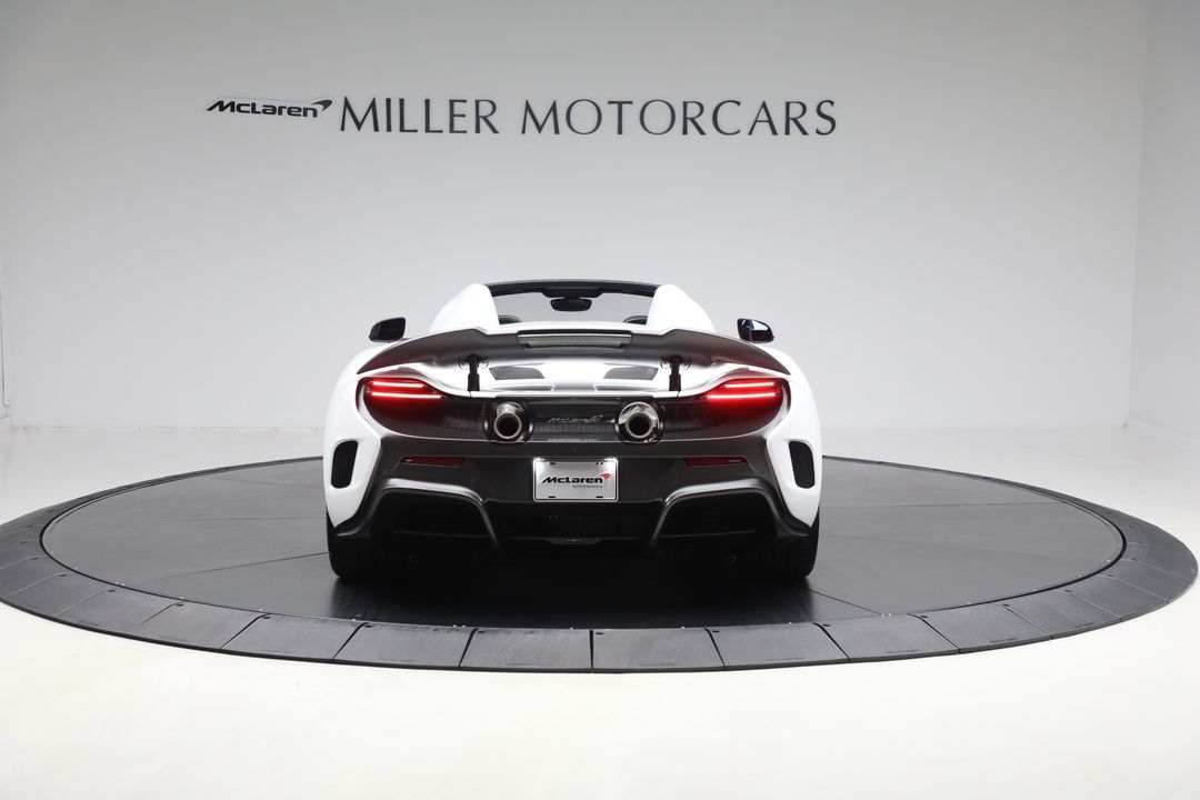 2016 McLaren 675LT Spider