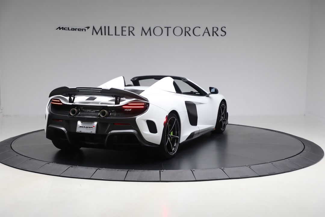 2016 McLaren 675LT Spider