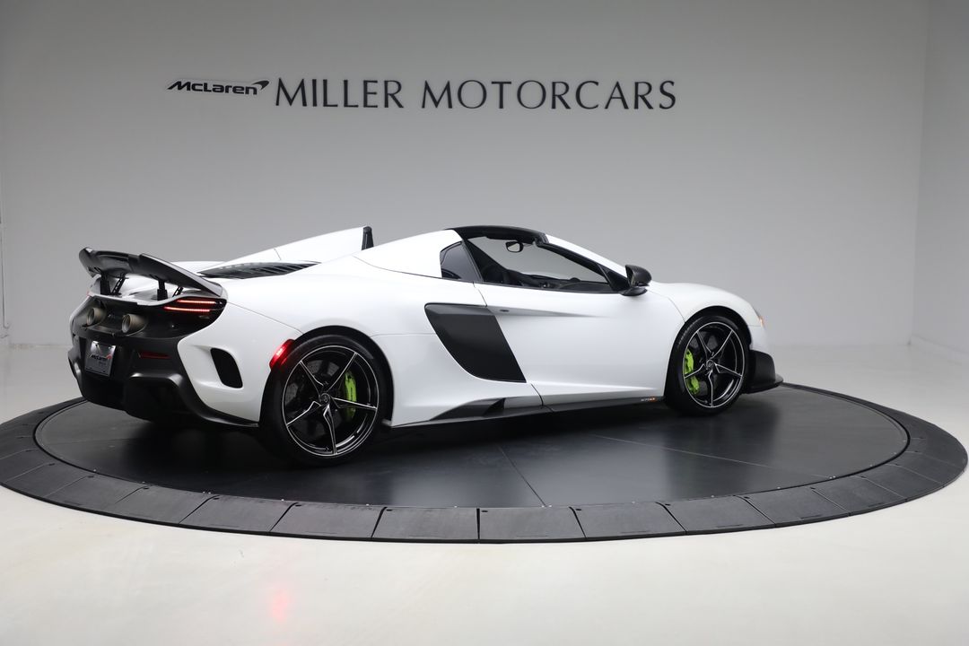 2016 McLaren 675LT Spider