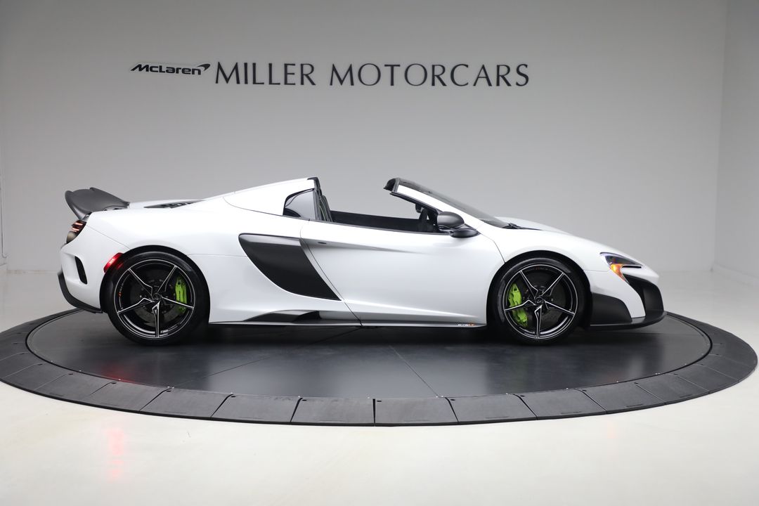2016 McLaren 675LT Spider