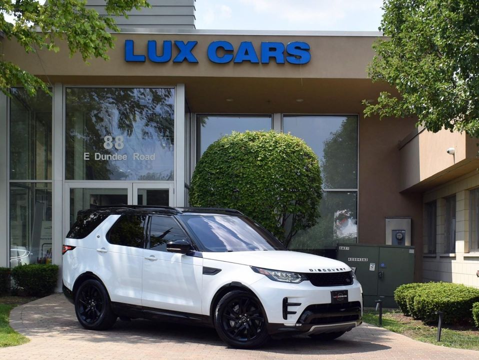 2018 Land Rover Discovery HSE V6 Supercharged