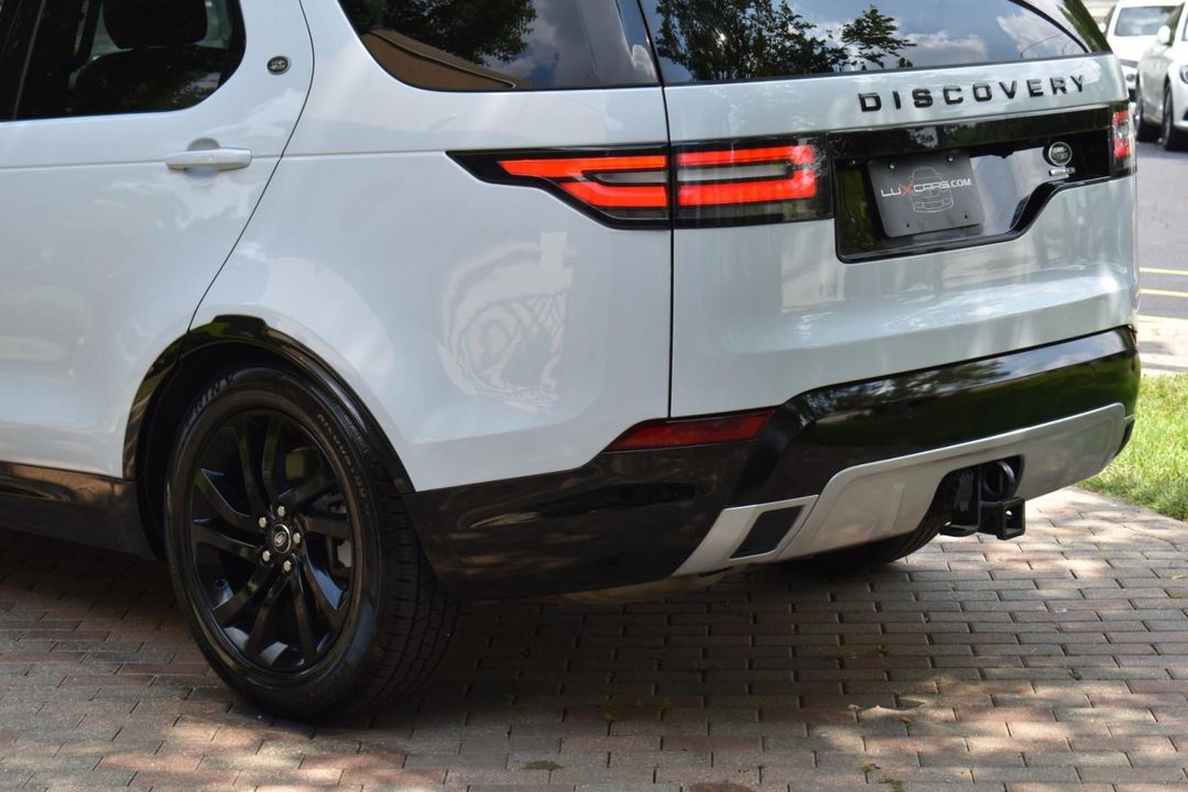 2018 Land Rover Discovery HSE V6 Supercharged