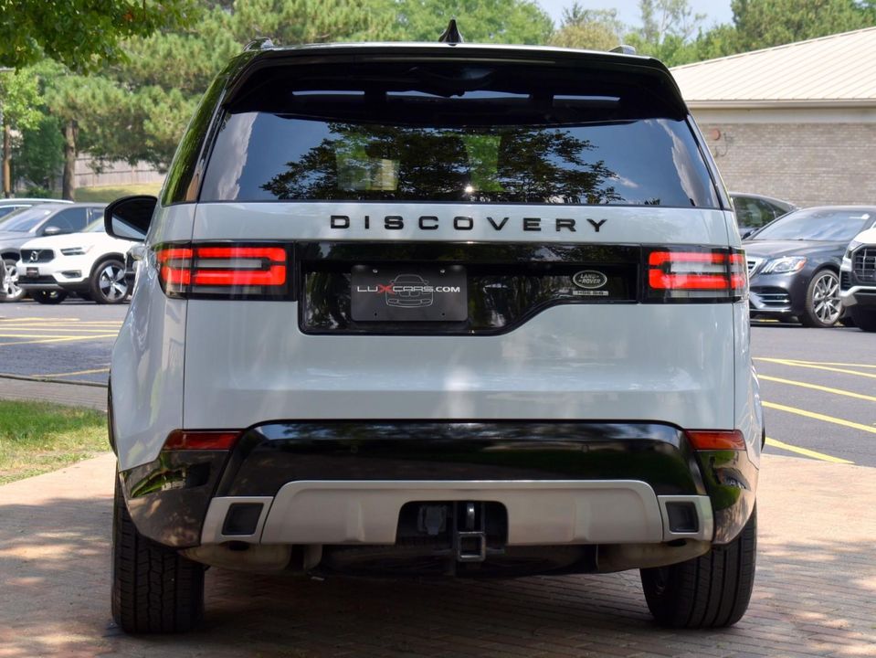 2018 Land Rover Discovery HSE V6 Supercharged