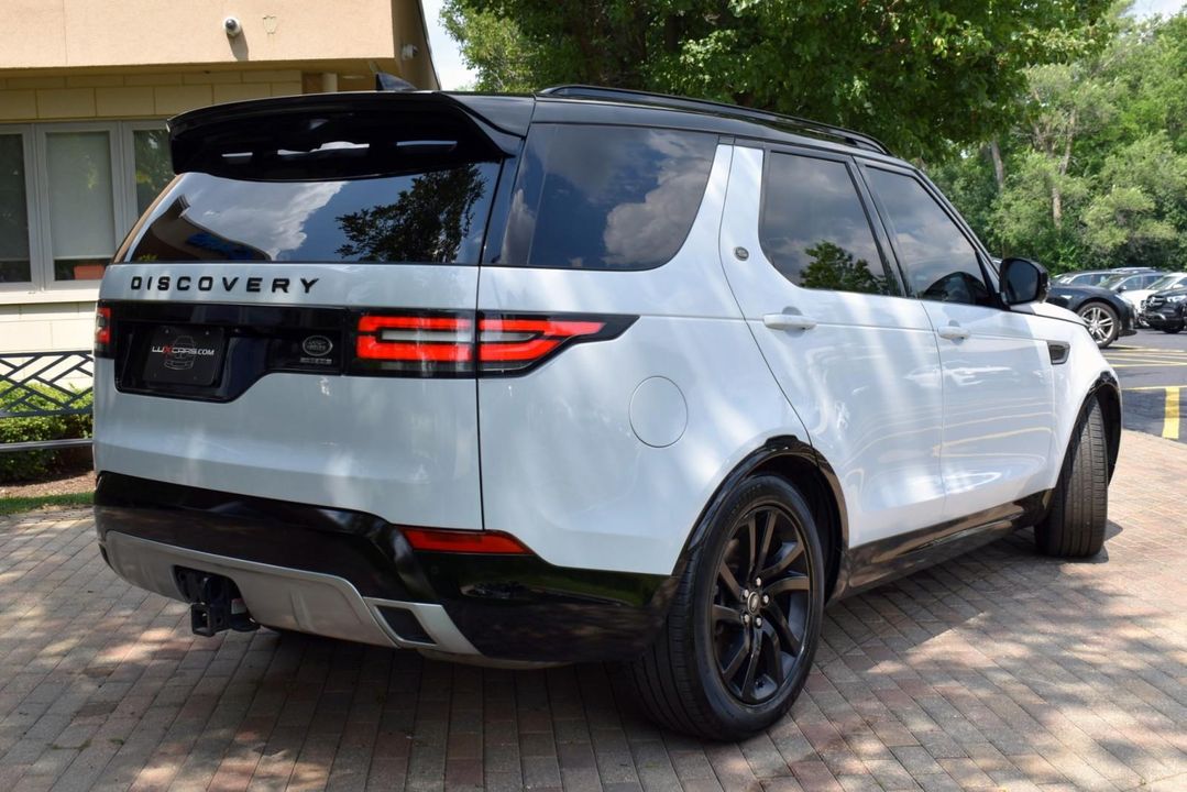 2018 Land Rover Discovery HSE V6 Supercharged