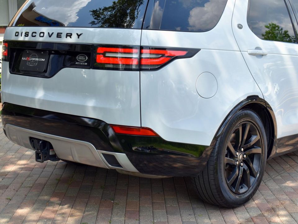 2018 Land Rover Discovery HSE V6 Supercharged