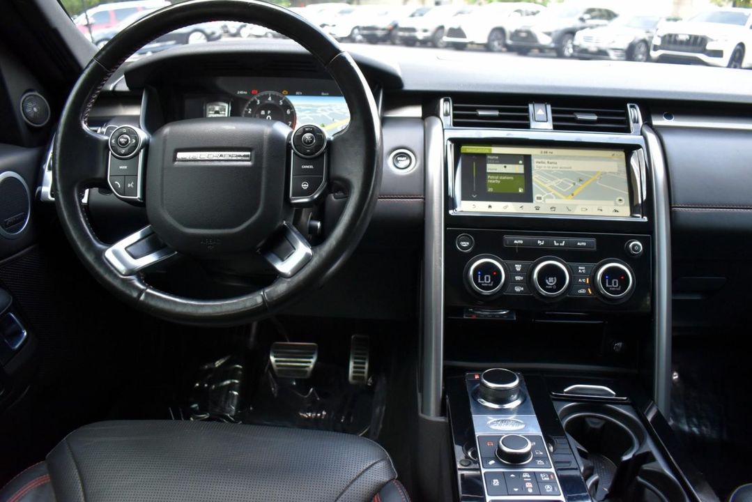2018 Land Rover Discovery HSE V6 Supercharged