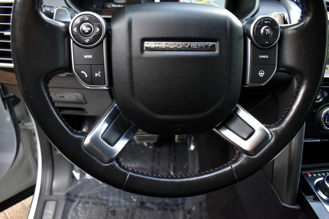 2018 Land Rover Discovery HSE V6 Supercharged