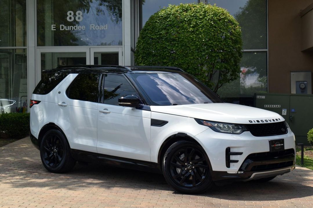2018 Land Rover Discovery HSE V6 Supercharged
