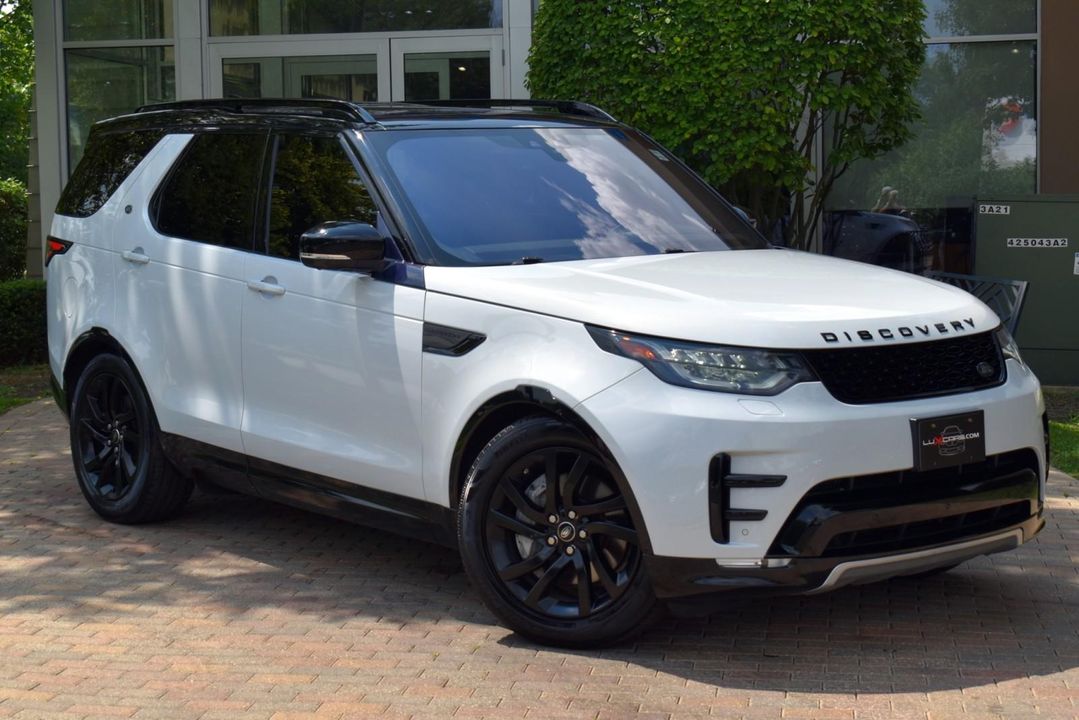 2018 Land Rover Discovery HSE V6 Supercharged