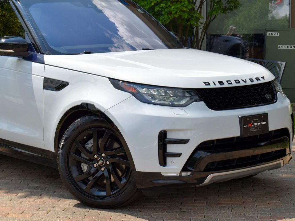 2018 Land Rover Discovery HSE V6 Supercharged