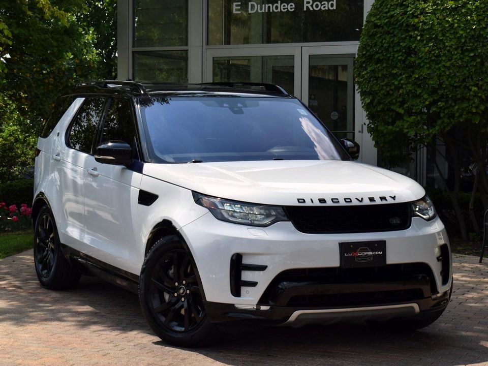 2018 Land Rover Discovery HSE V6 Supercharged