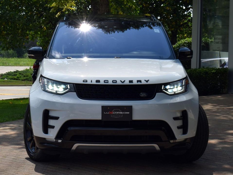 2018 Land Rover Discovery HSE V6 Supercharged
