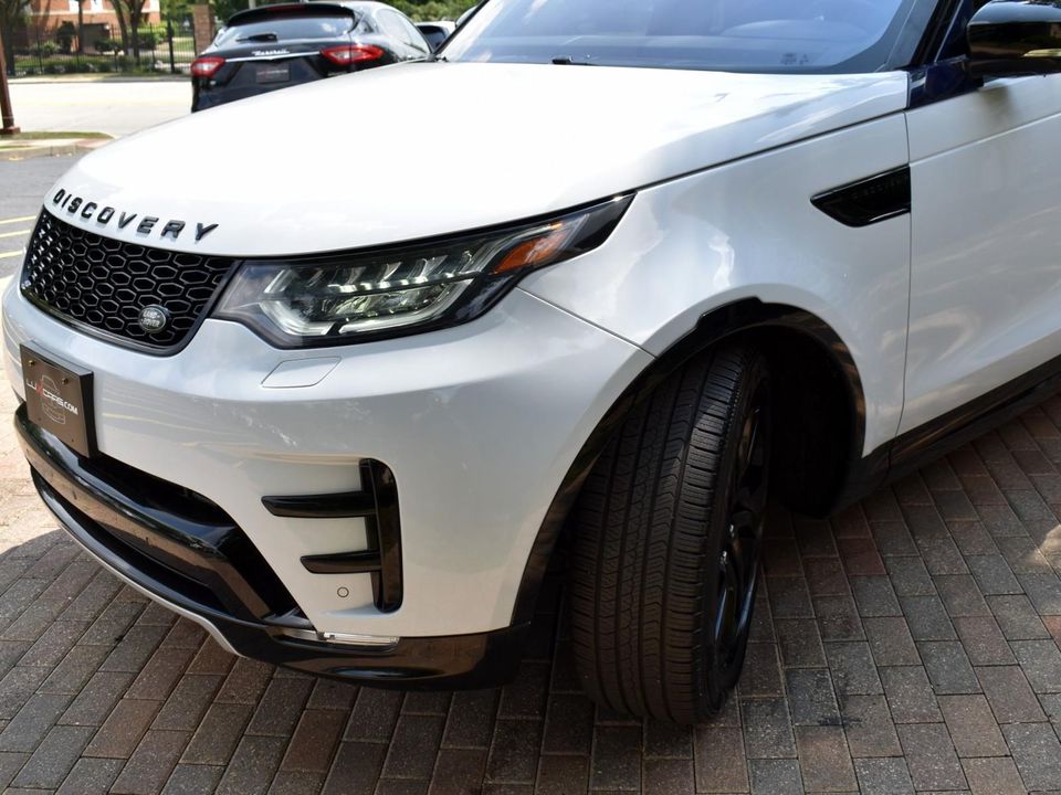 2018 Land Rover Discovery HSE V6 Supercharged