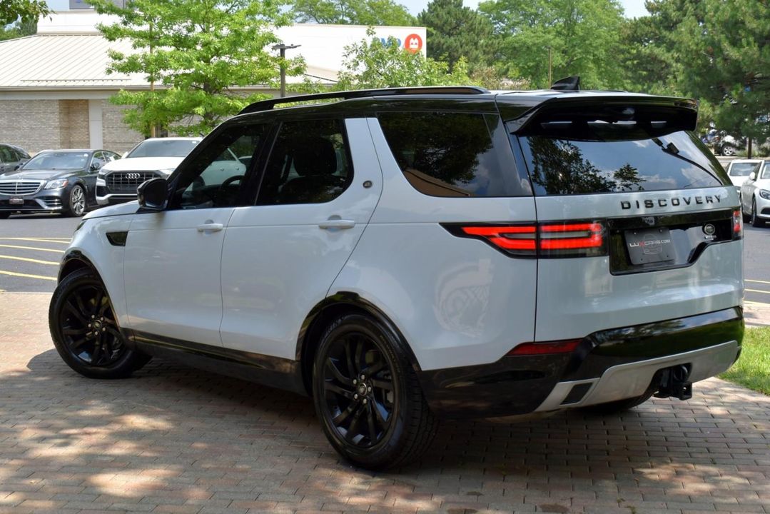 2018 Land Rover Discovery HSE V6 Supercharged