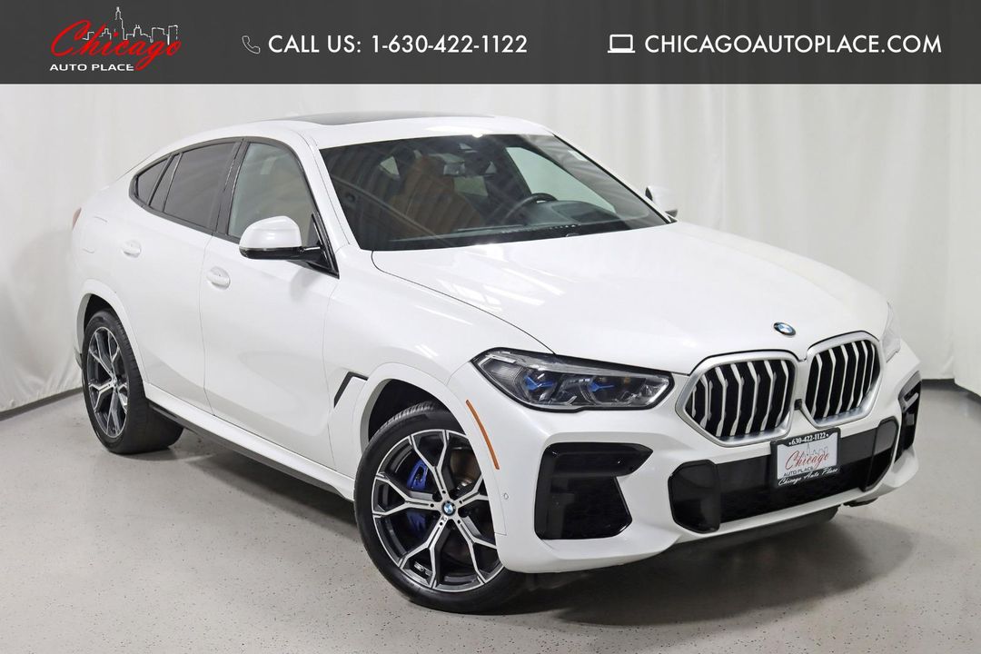 2022 BMW X6