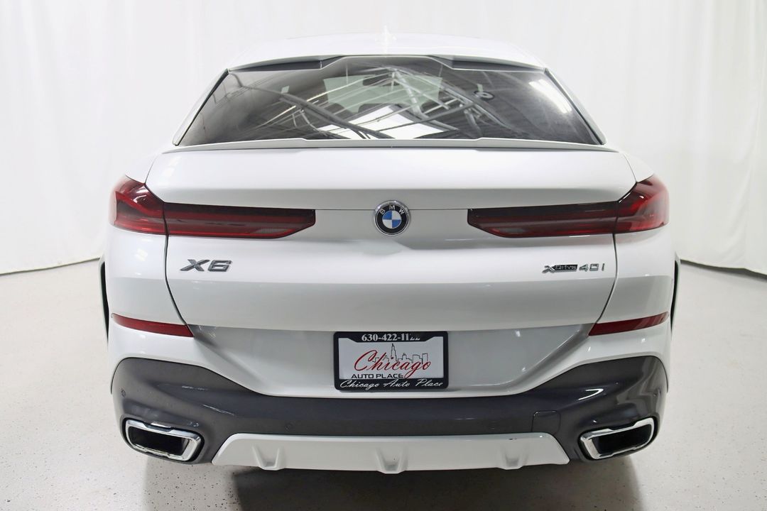 2022 BMW X6