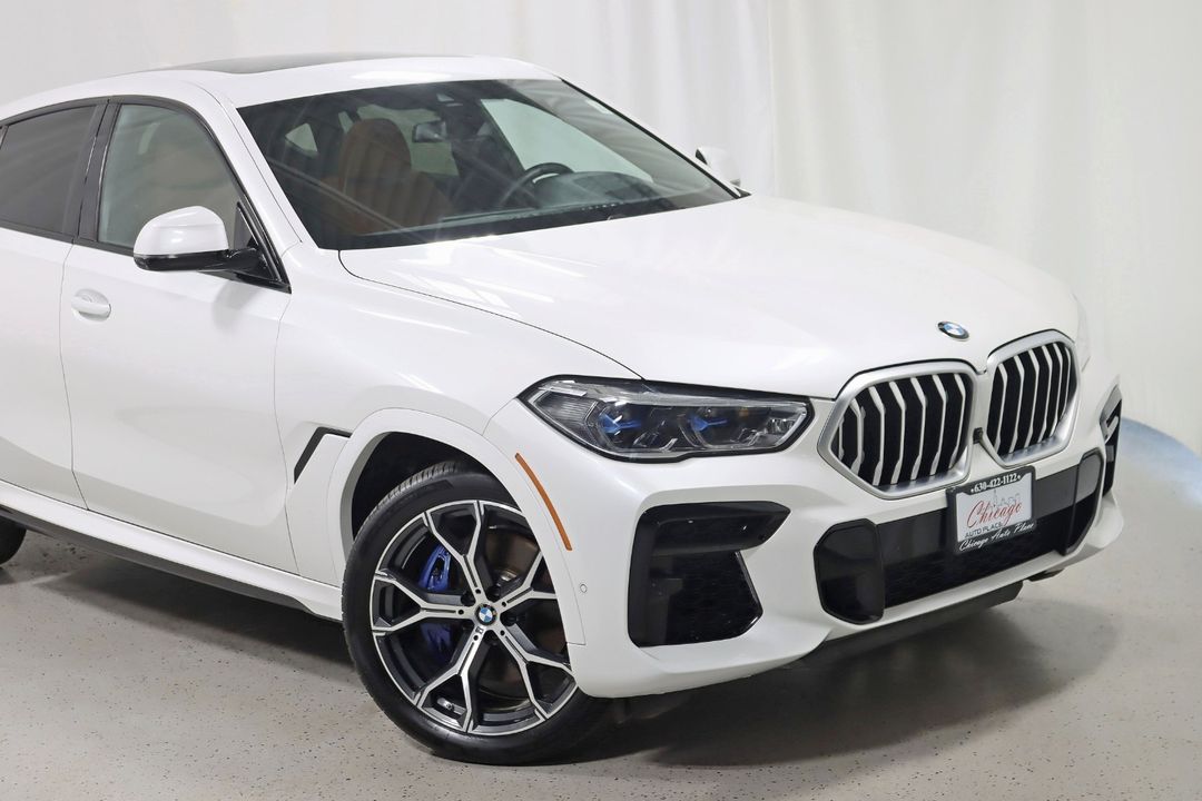 2022 BMW X6