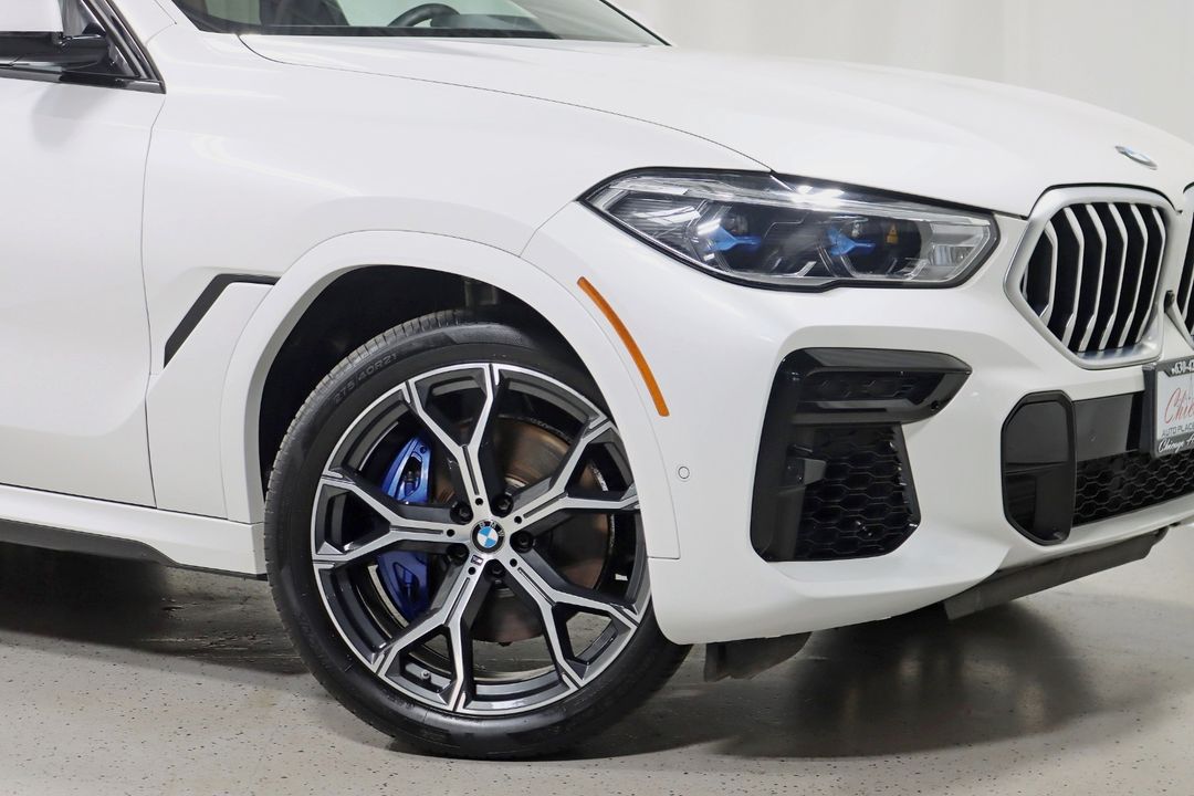 2022 BMW X6
