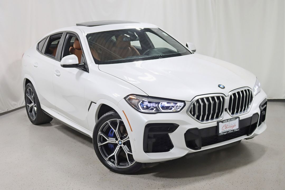 2022 BMW X6