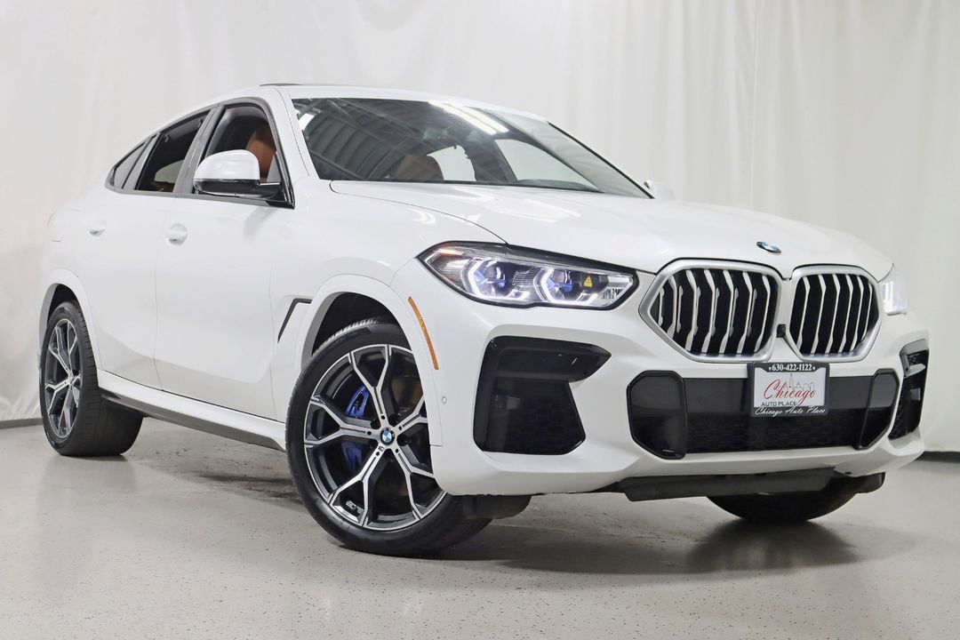 2022 BMW X6