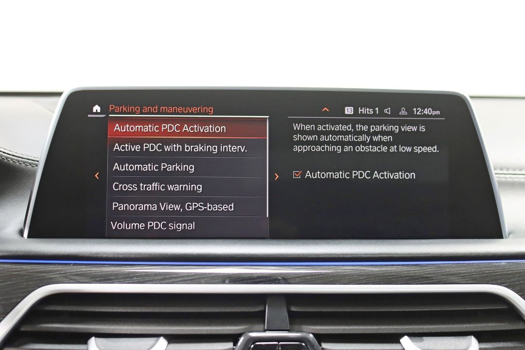 2020 BMW 7 Series