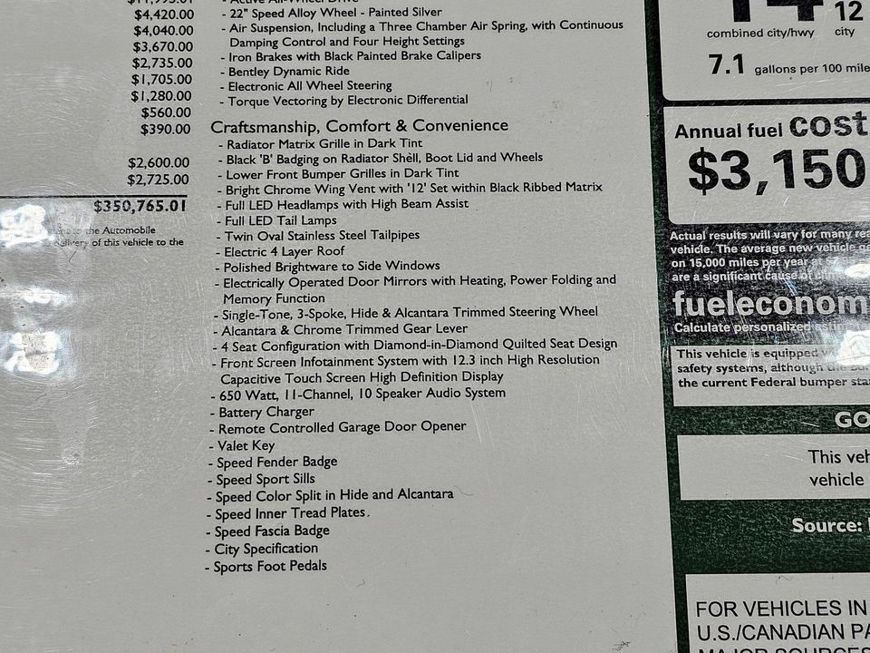 2022 Bentley Continental GT