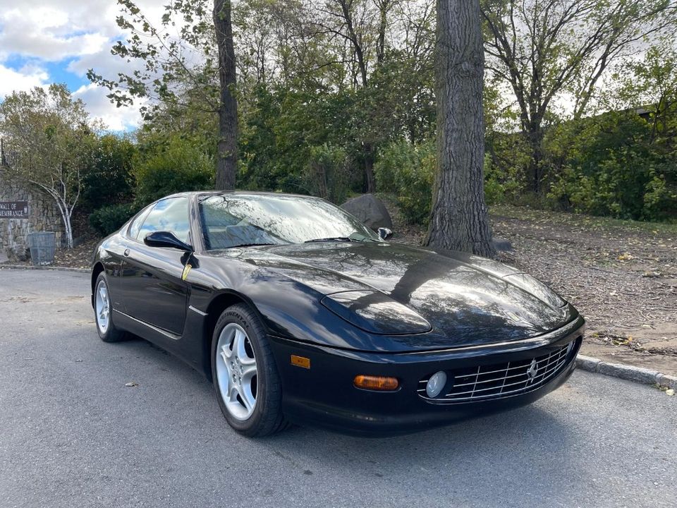1999 Ferrari 456M GTA