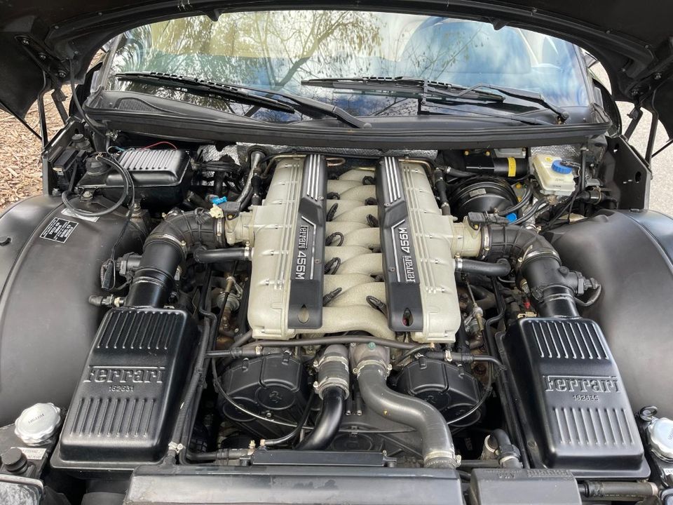 1999 Ferrari 456M GTA