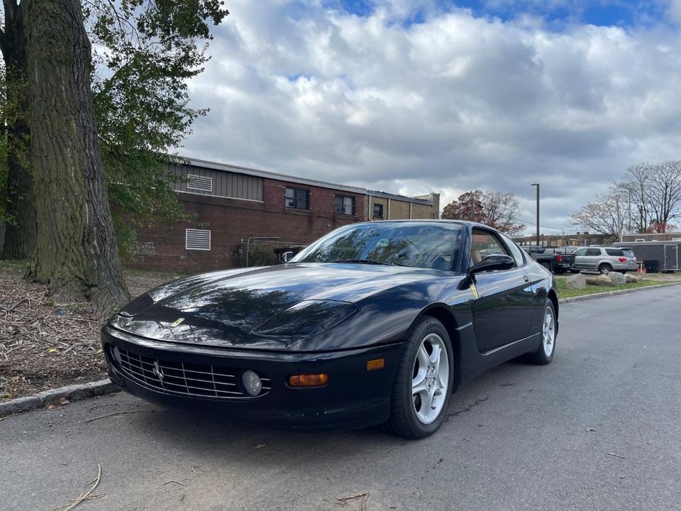 1999 Ferrari 456M GTA