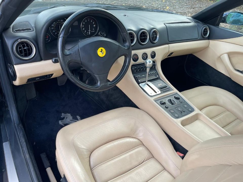 1999 Ferrari 456M GTA