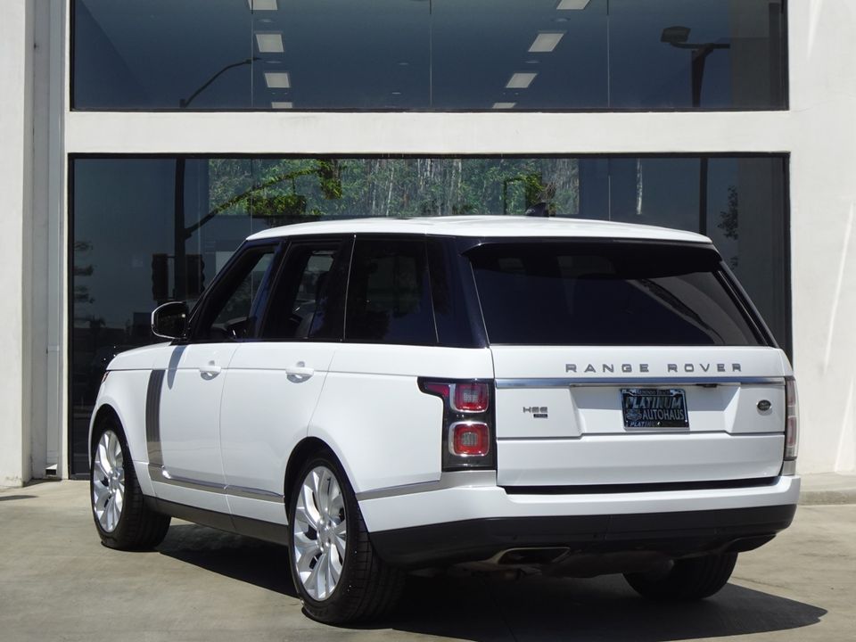 2022 Land Rover Range Rover