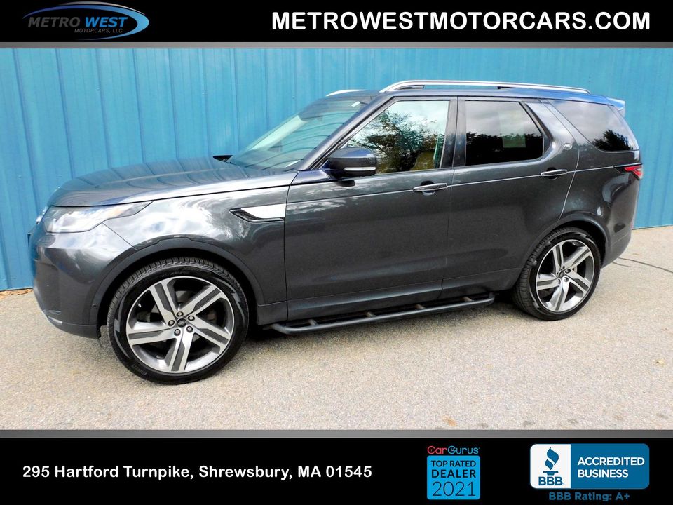 2018 Land Rover Discovery