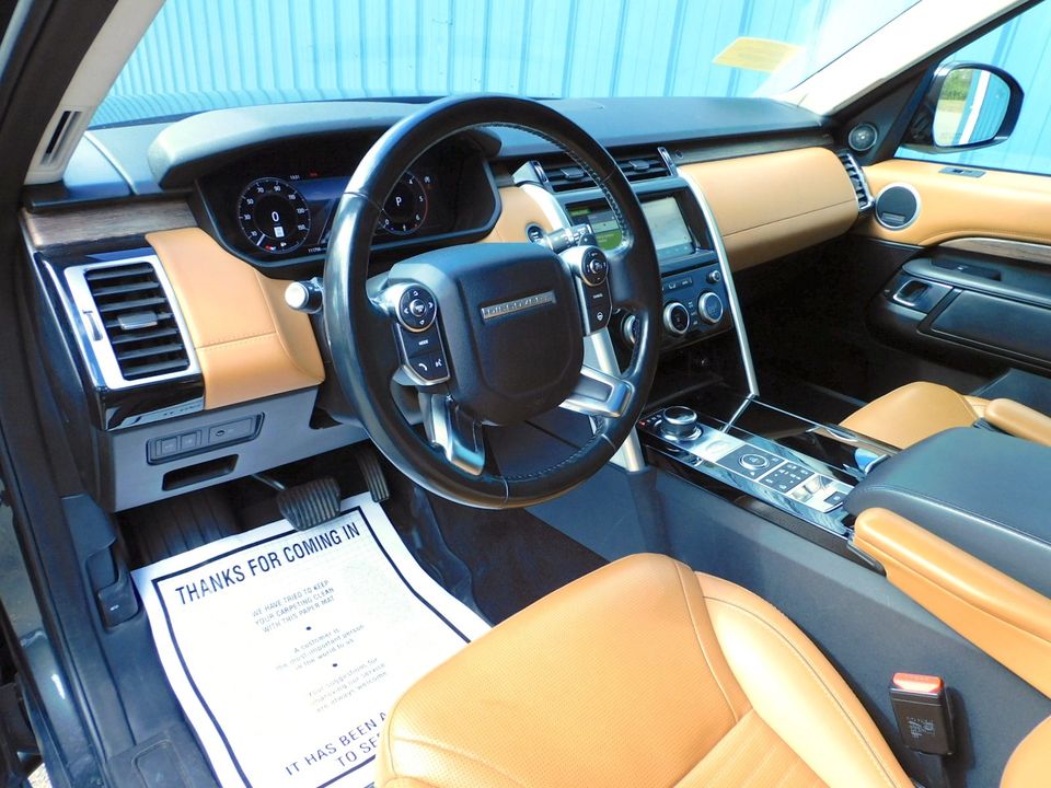 2018 Land Rover Discovery