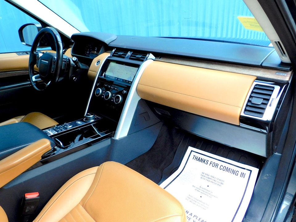 2018 Land Rover Discovery