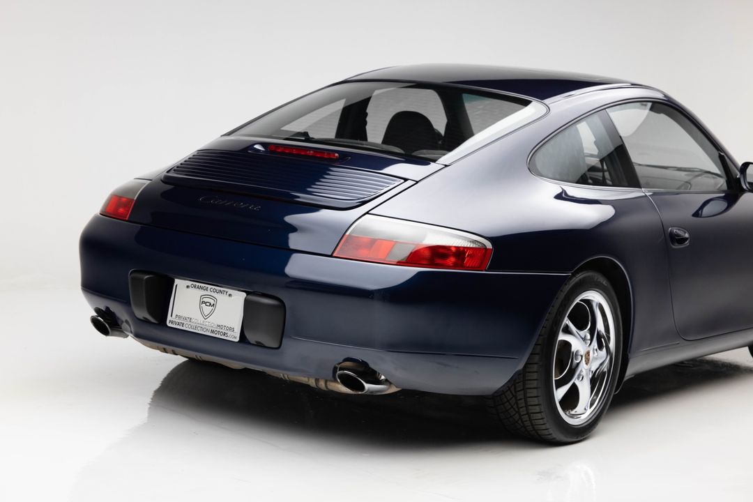 1999 Porsche 911 Carrera