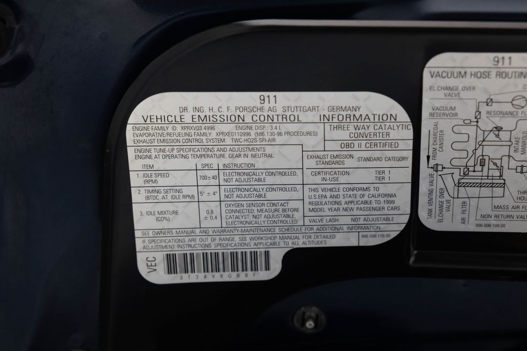 1999 Porsche 911 Carrera
