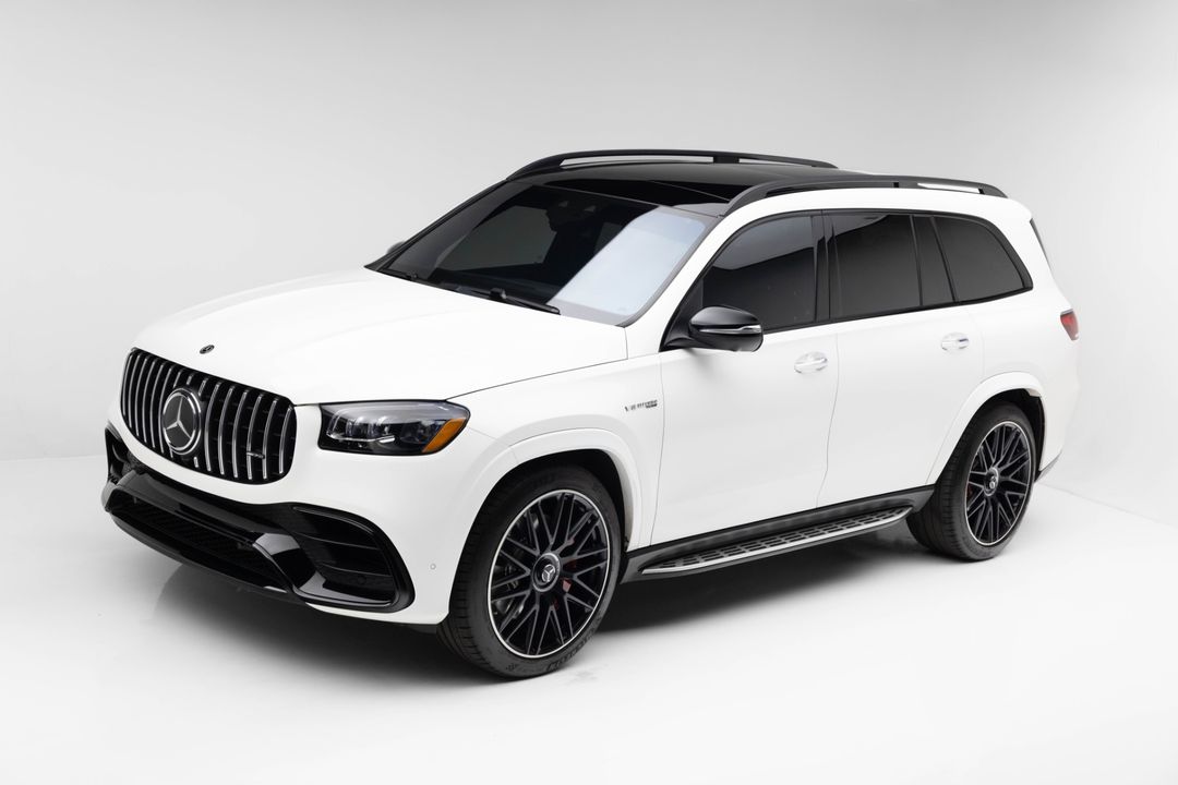 2021 Mercedes-Benz AMG GLS 63