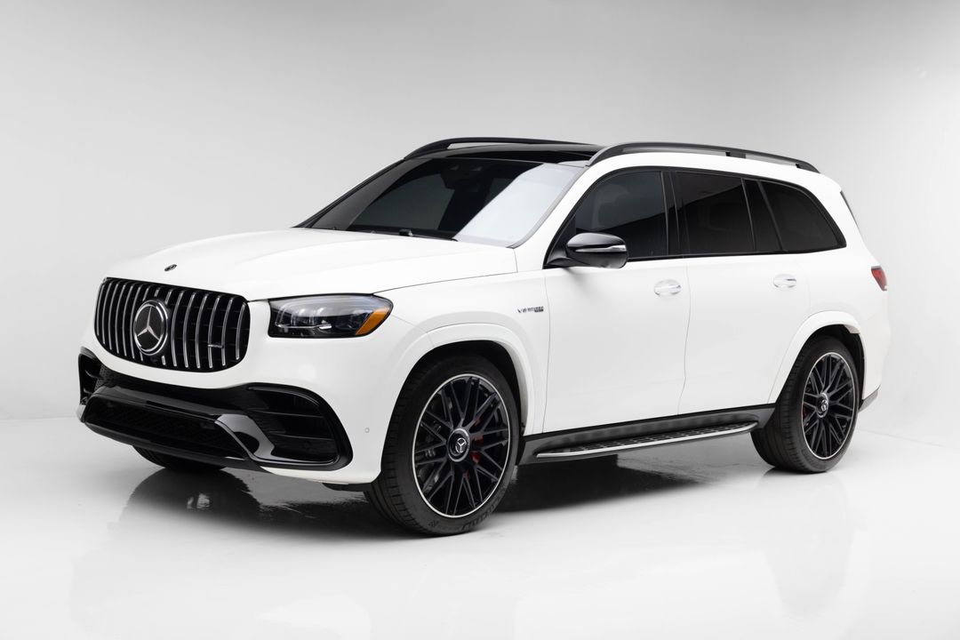 2021 Mercedes-Benz AMG GLS 63