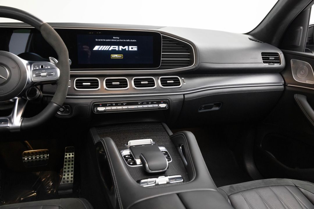 2021 Mercedes-Benz AMG GLS 63