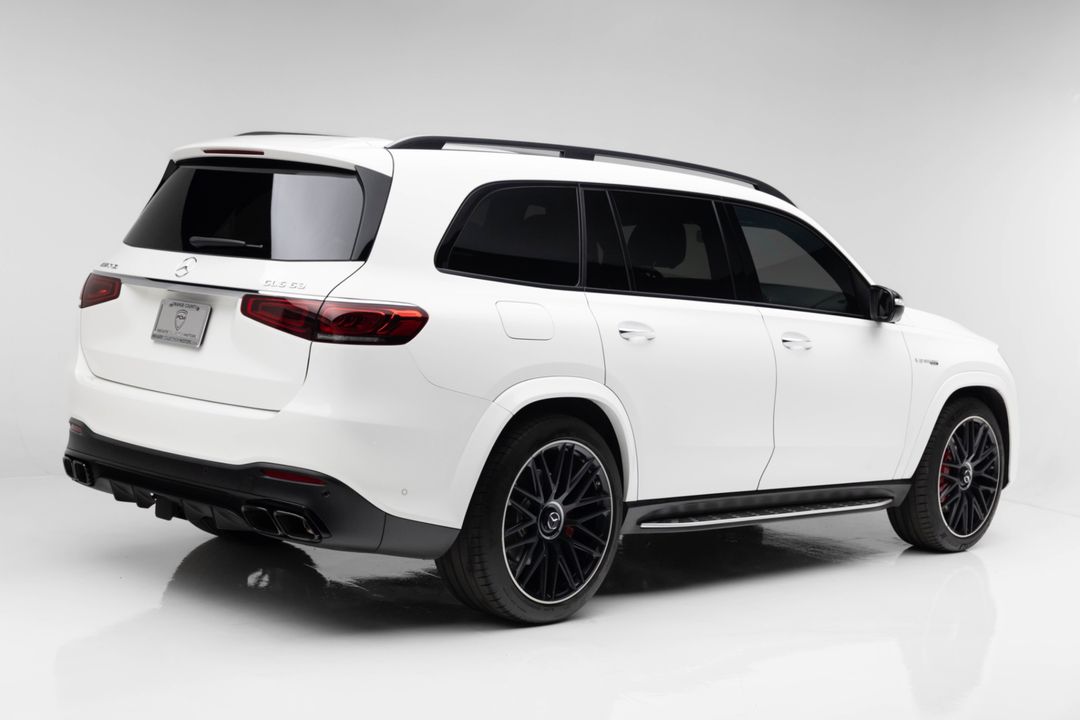 2021 Mercedes-Benz AMG GLS 63